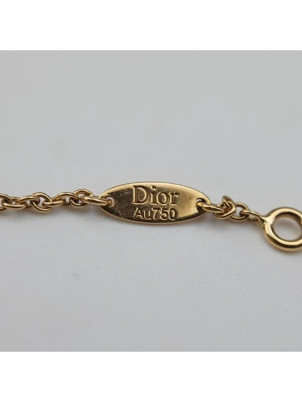 Dior Rose Des Vents Cool Red Bracelet